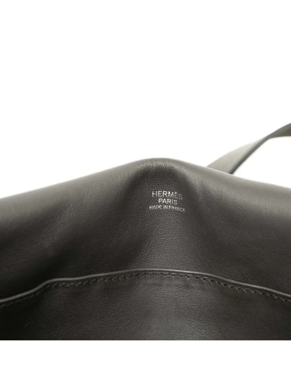 Hermes Shoulder Bag Black Sikkim